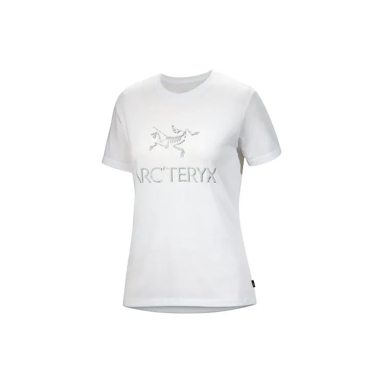 ARC'TERYX/始祖鸟Arc'Word Cotton 字母Logo印花圆领短袖 T恤女款