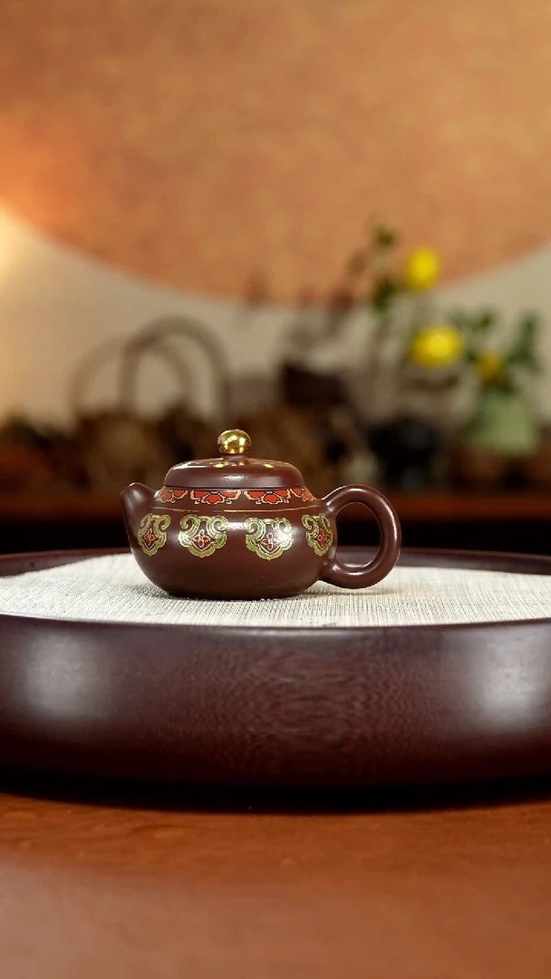茶壶紫砂宜兴紫砂壶