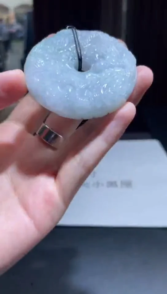 未镶嵌挂件翡翠翡翠A货