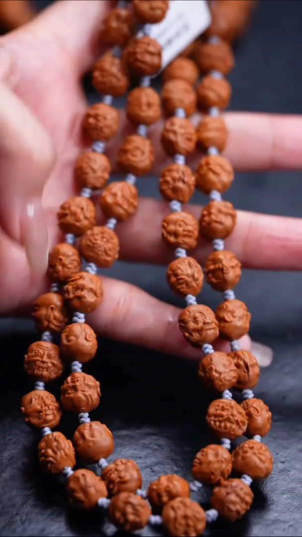 橄榄核手串橄榄核核雕闪购