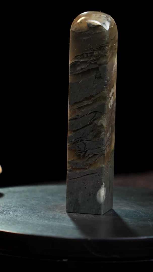 昌化石水墨冻印章印章印章