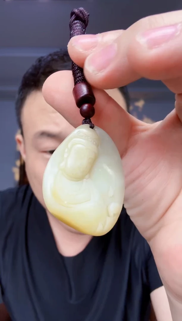 和田玉未镶嵌颈饰拍一发一多样性发货