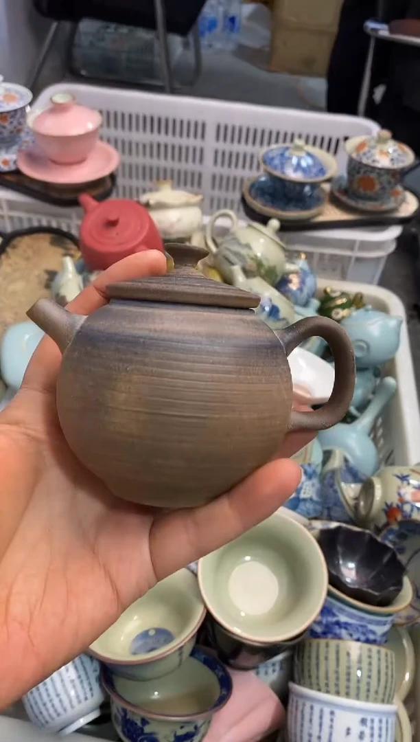 高端 茶壶 茶杯 茶具 轻轻微瑕