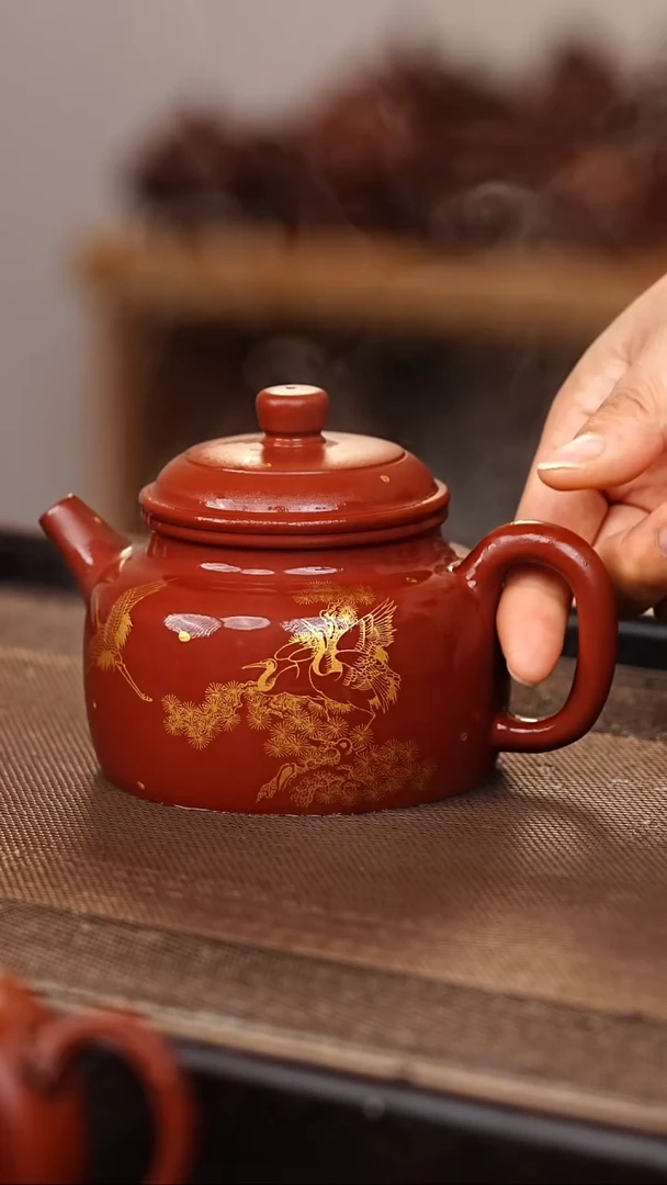茶壶紫砂原矿紫砂壶