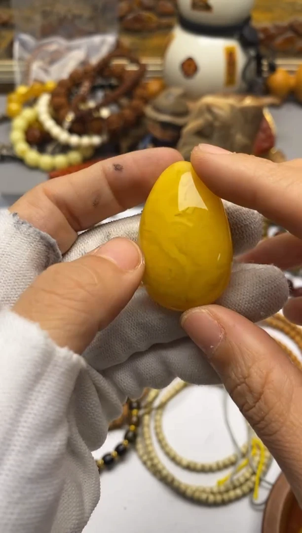 蜜蜡吊坠(不含链)未镶嵌蜜蜡吊坠