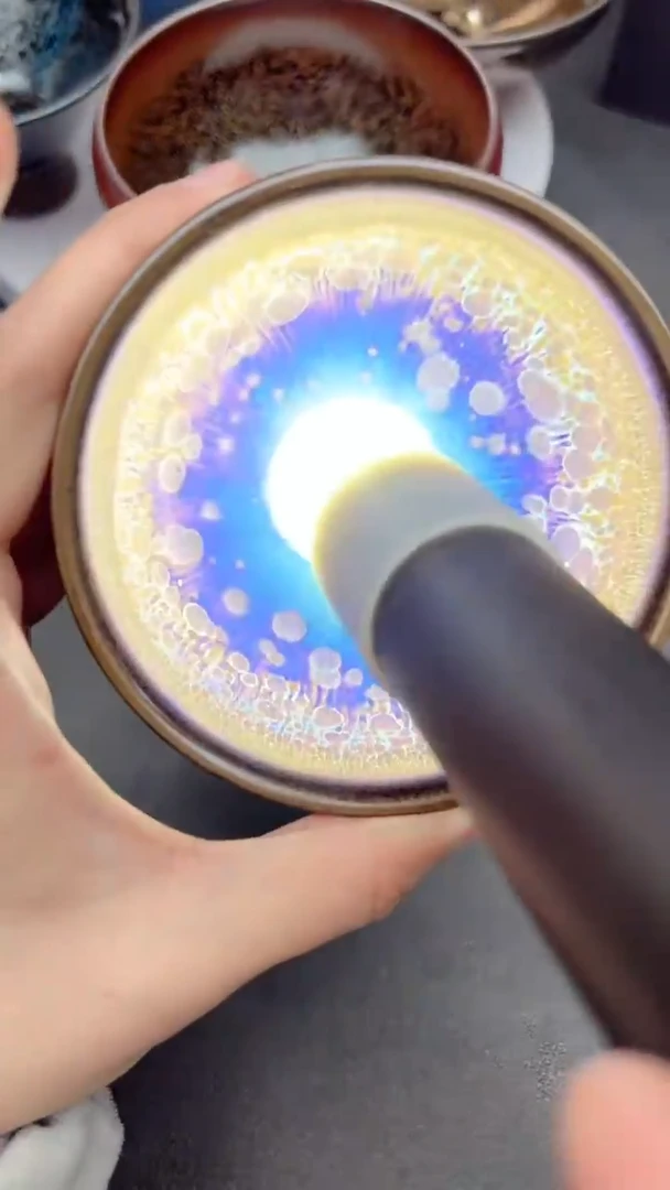 【闪购商品】茶盏519微瑕建盏建盏