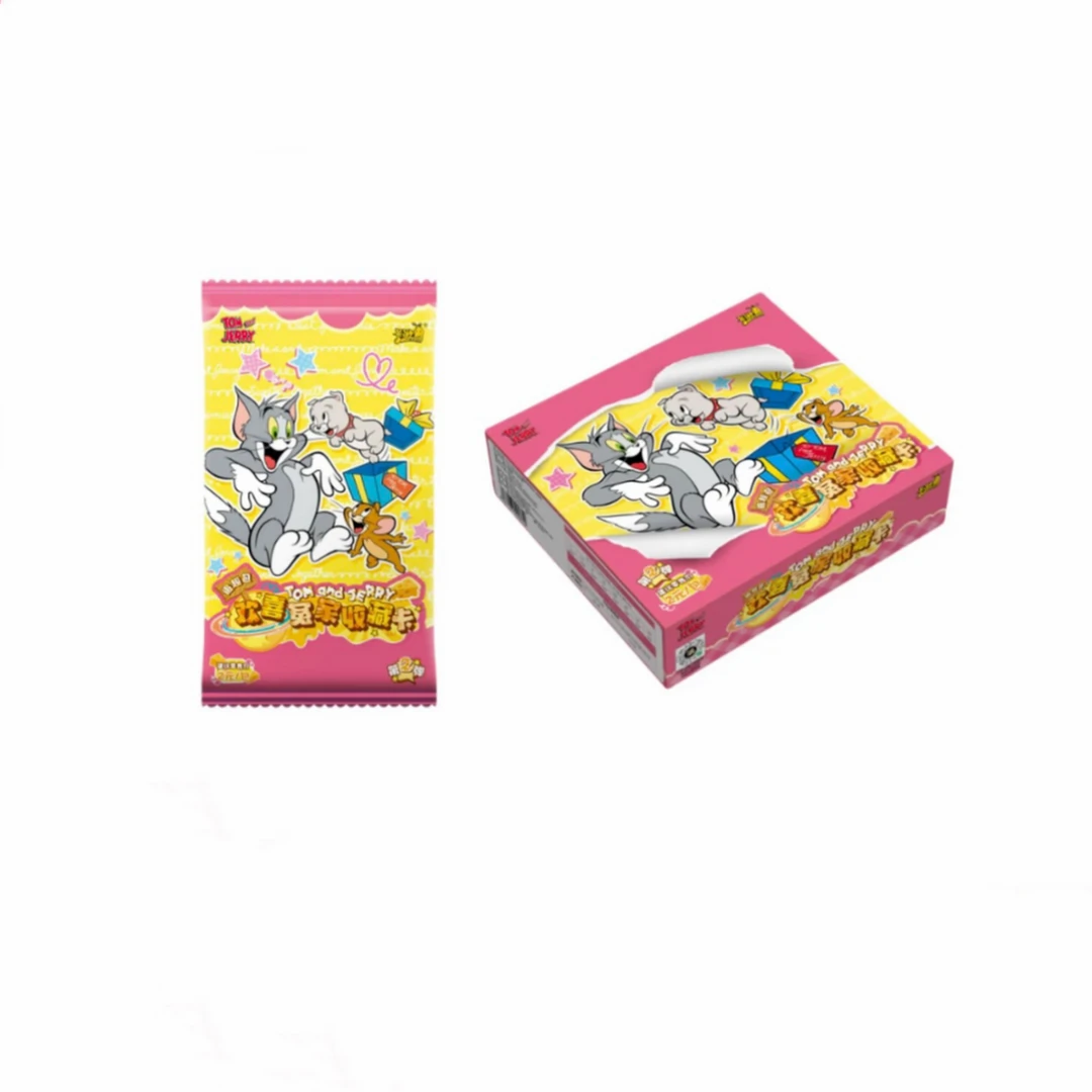 卡游 【大转盘】猫和老鼠欢喜冤家系列追趣包第2弹-收藏卡牌