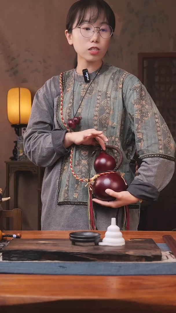 838号精品大漆葫芦防腐防渗装水茶酒