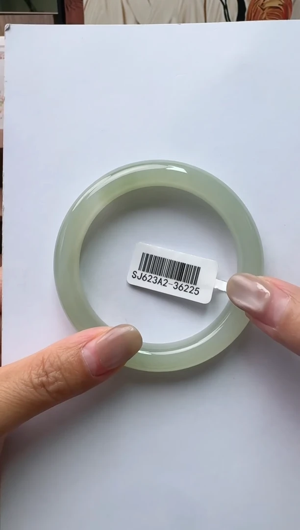 未镶嵌手镯和田玉55