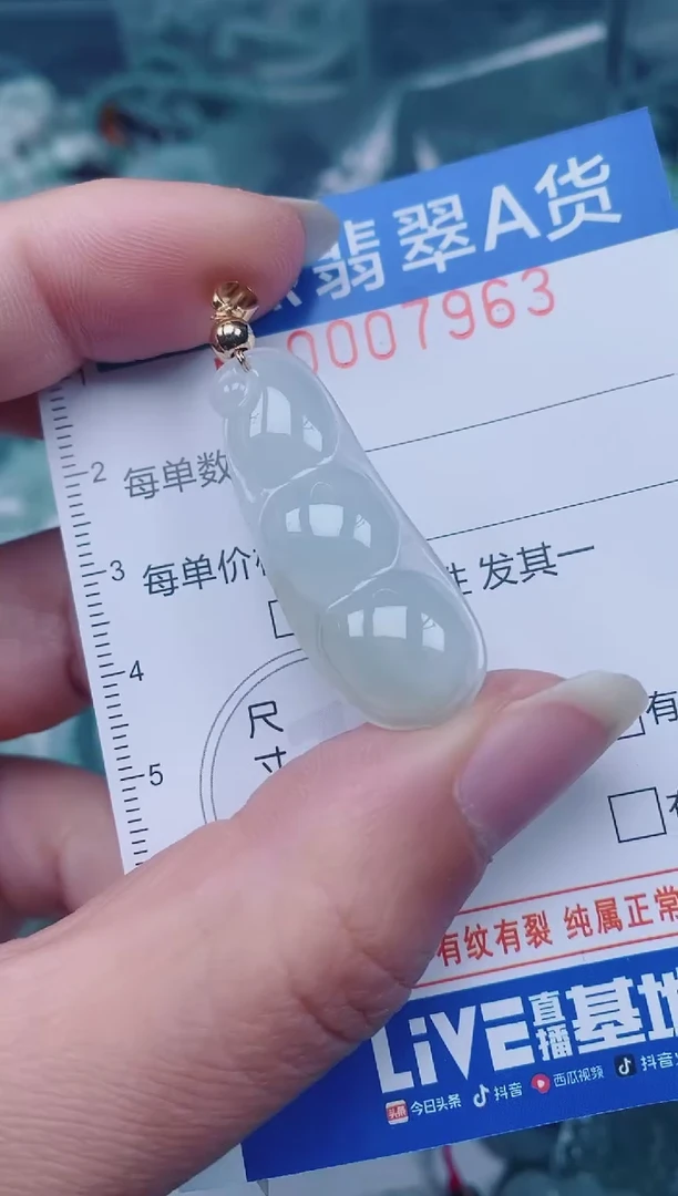 颈饰未镶嵌翡翠00007963