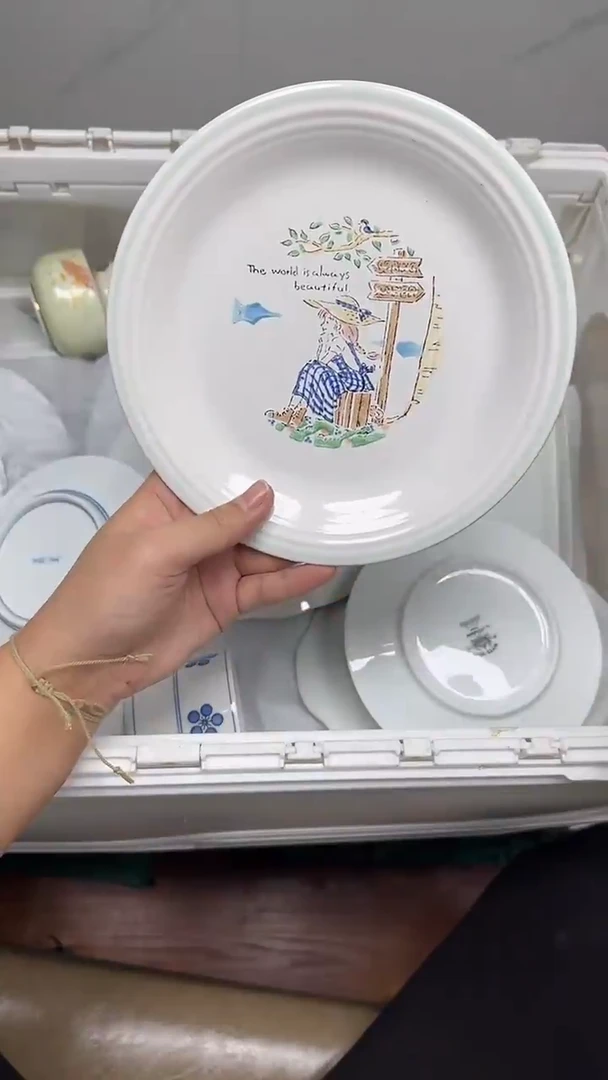 【闪购商品】115回流瓷器默认微瑕，18.8包邮