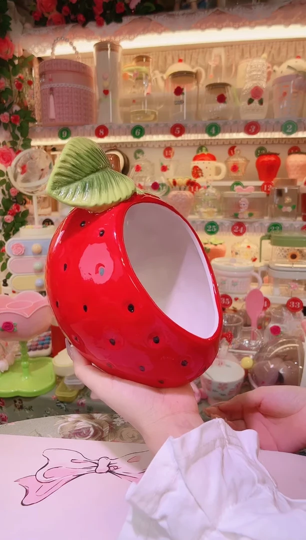 其他品质好发货快放心拍！草莓摆件