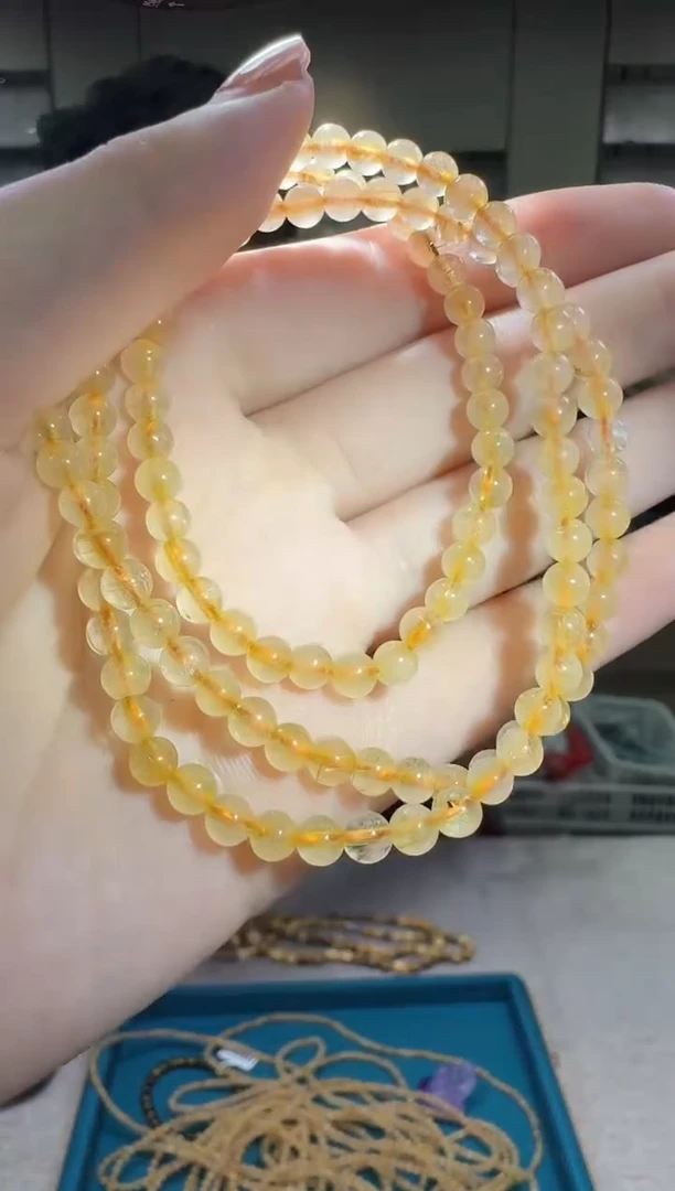 未镶嵌手链水晶多样性发一件 060