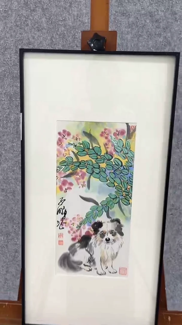 国画李子鹏-1平尺-国画作品