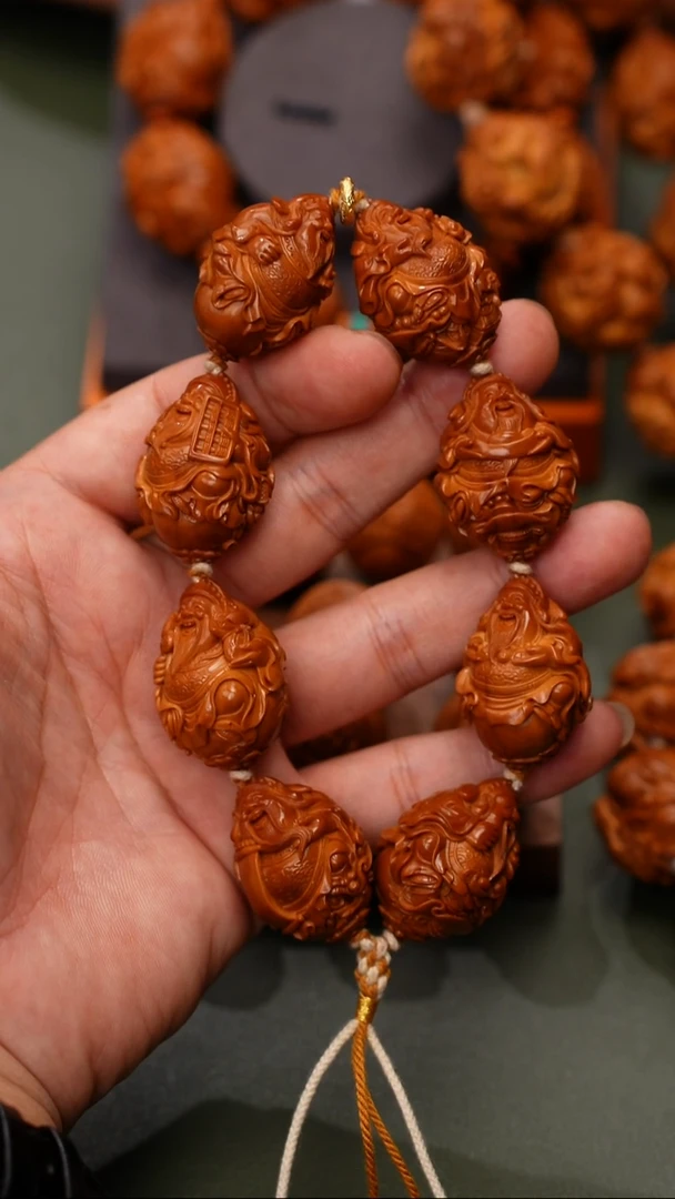 手串/手链橄榄核高*锋橄榄核