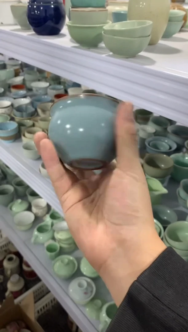 陶与陶瓷货茶具（轻轻微瑕，只有一单）