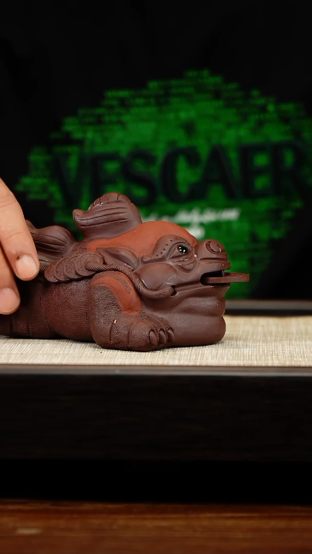 茶壶紫砂鸿运当头