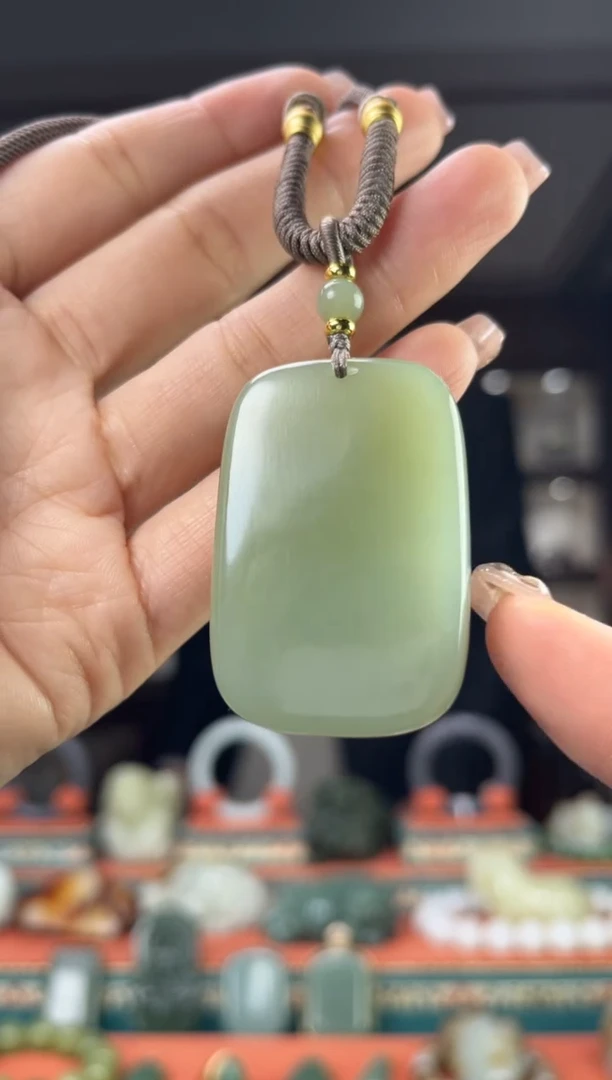 【闪购商品】和田玉颈饰未镶嵌佩佩