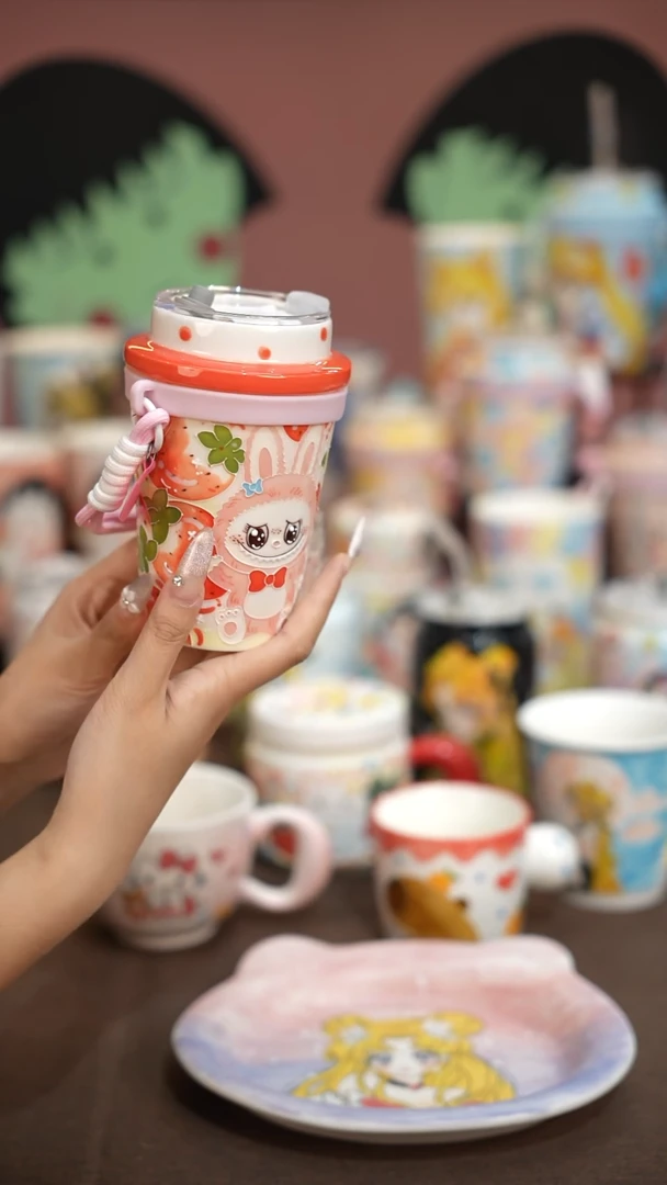 经典创意手工杯杯