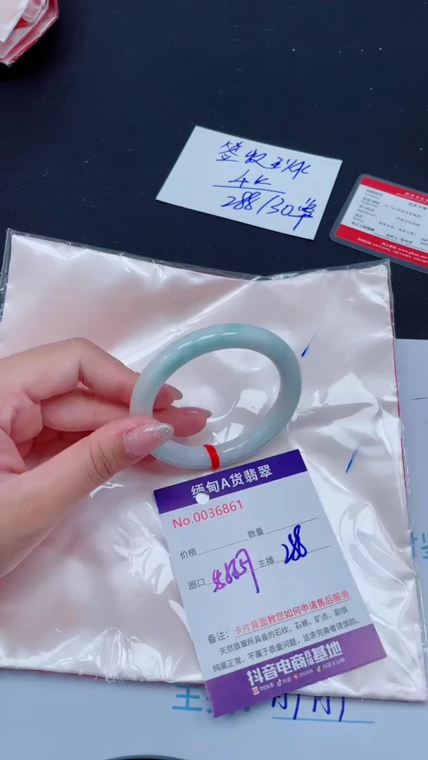 未镶嵌手镯翡翠