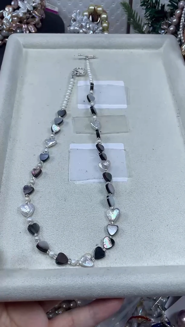 【闪购商品】淡水珍珠项链未镶嵌【纯恬珍珠】