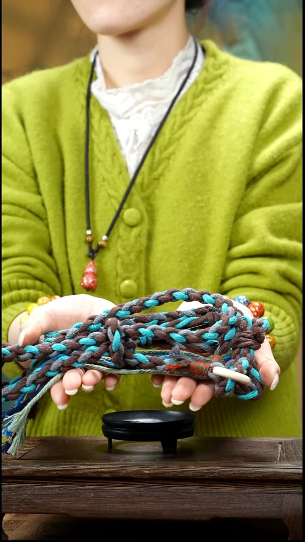 无**?手工藏绳！！！！