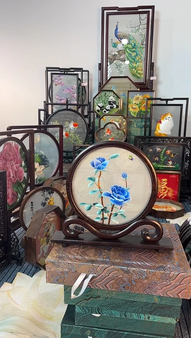 刺绣刺绣苏绣手工刺绣