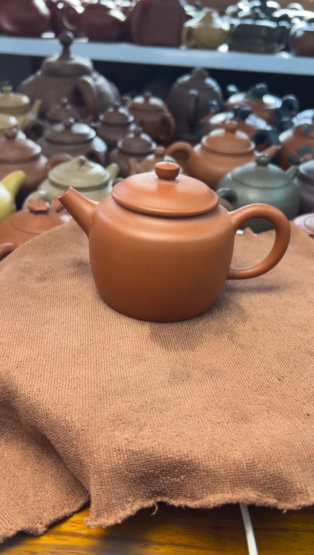 茶壶紫砂宜兴紫砂壶容量200