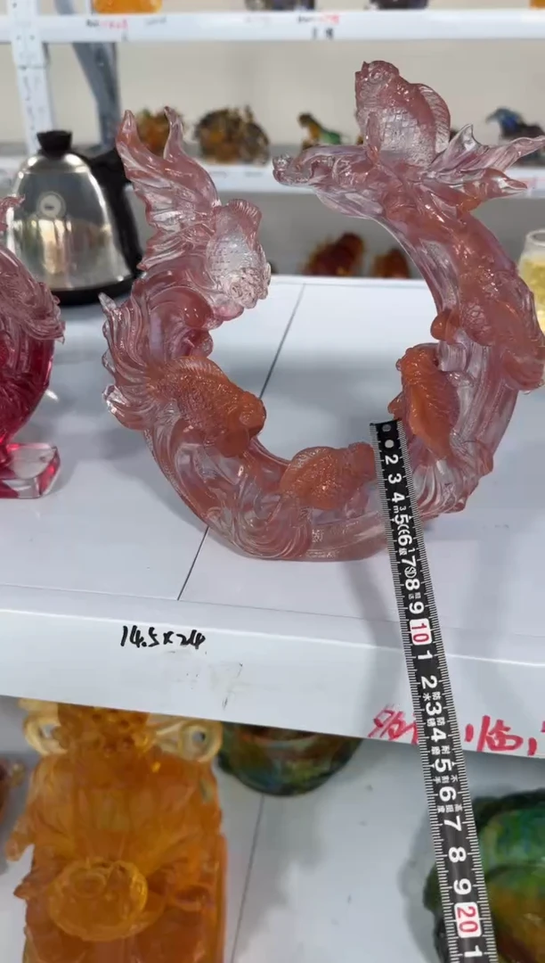 手工艺品琉璃古法琉璃  微瑕介意勿拍 不退不换