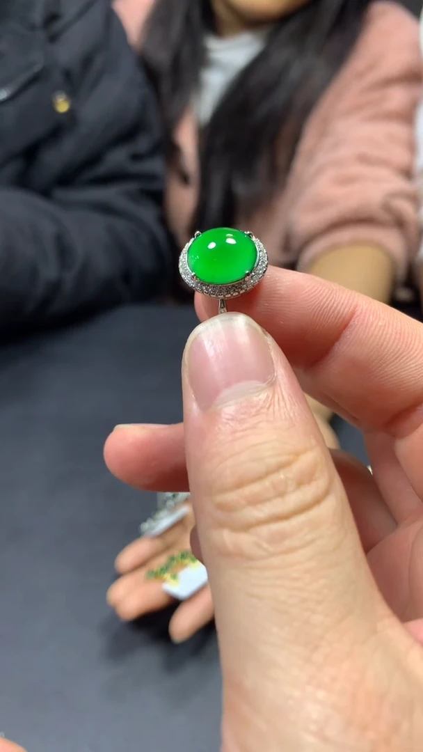 【闪购商品】翡翠戒指未镶嵌0984701146/多样性发一