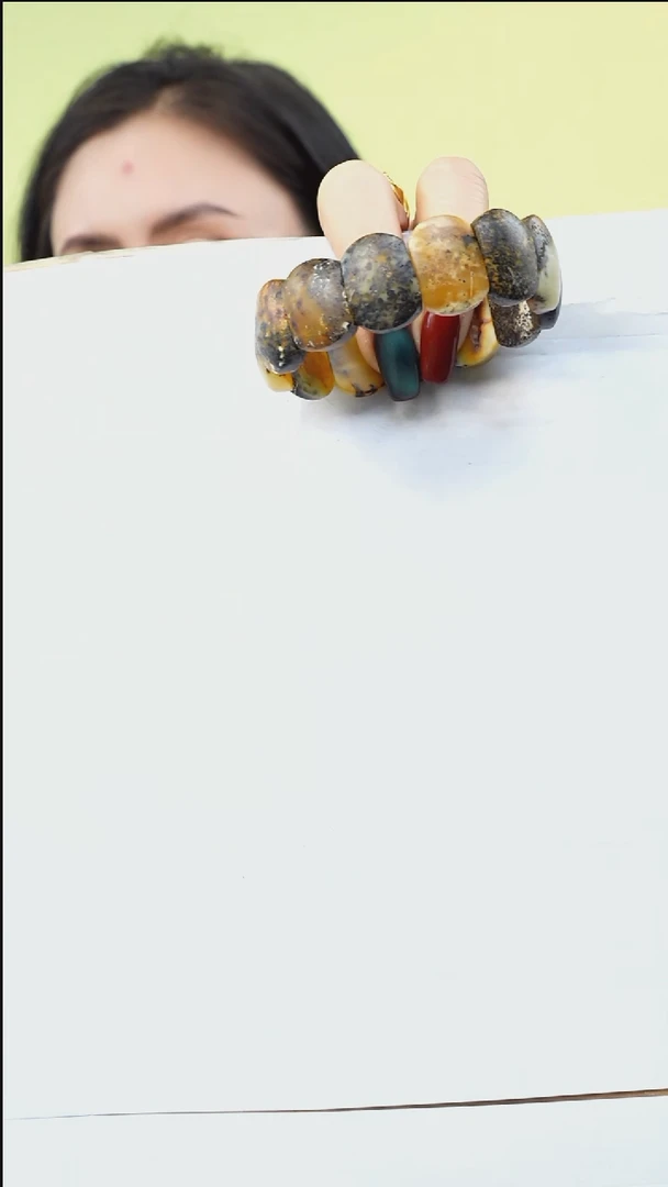 【闪购商品】琥珀手链未镶嵌多样性发一