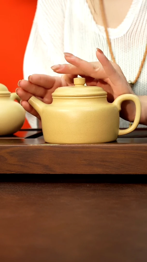 茶壶紫砂本绿大德钟300cc左右