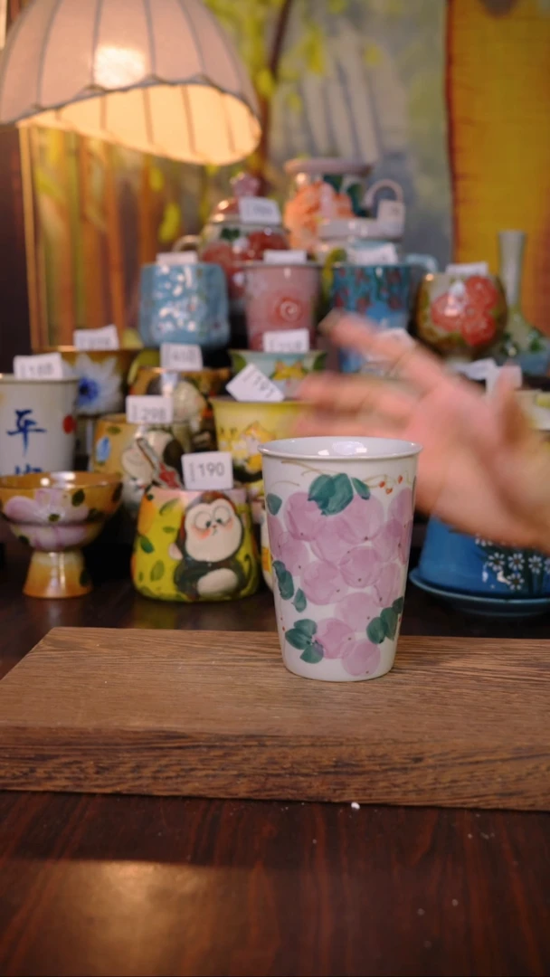 摆件泥垚手作 景德镇手工手绘器物
