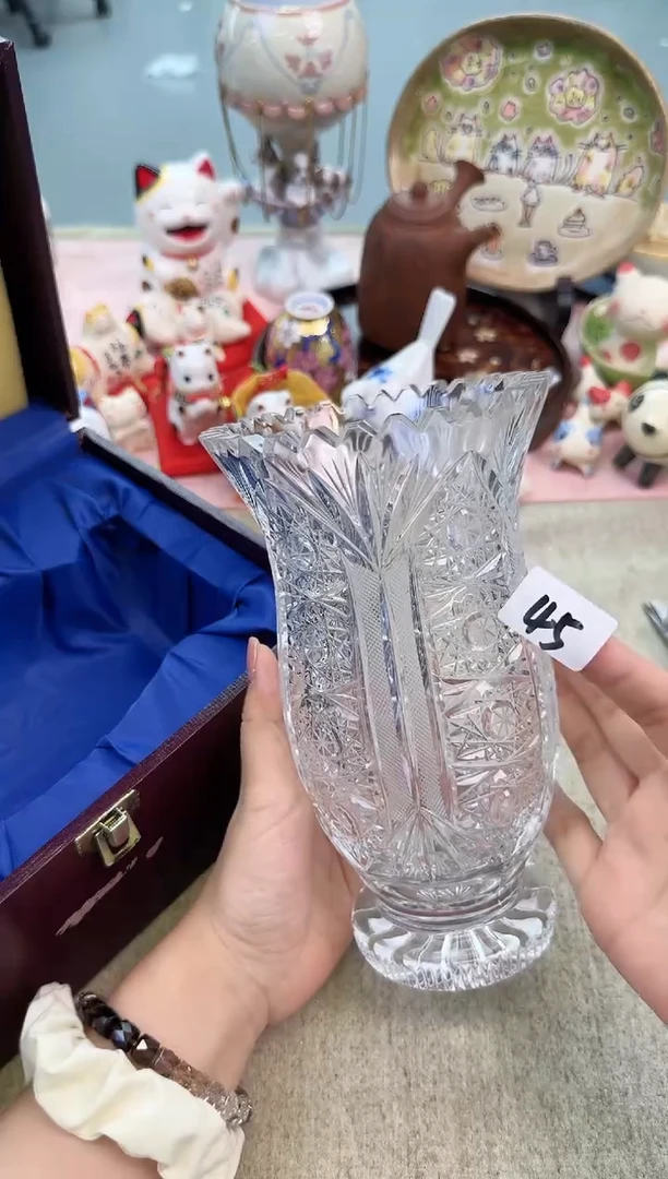 瓷片辰辰的瓷器好看到爆