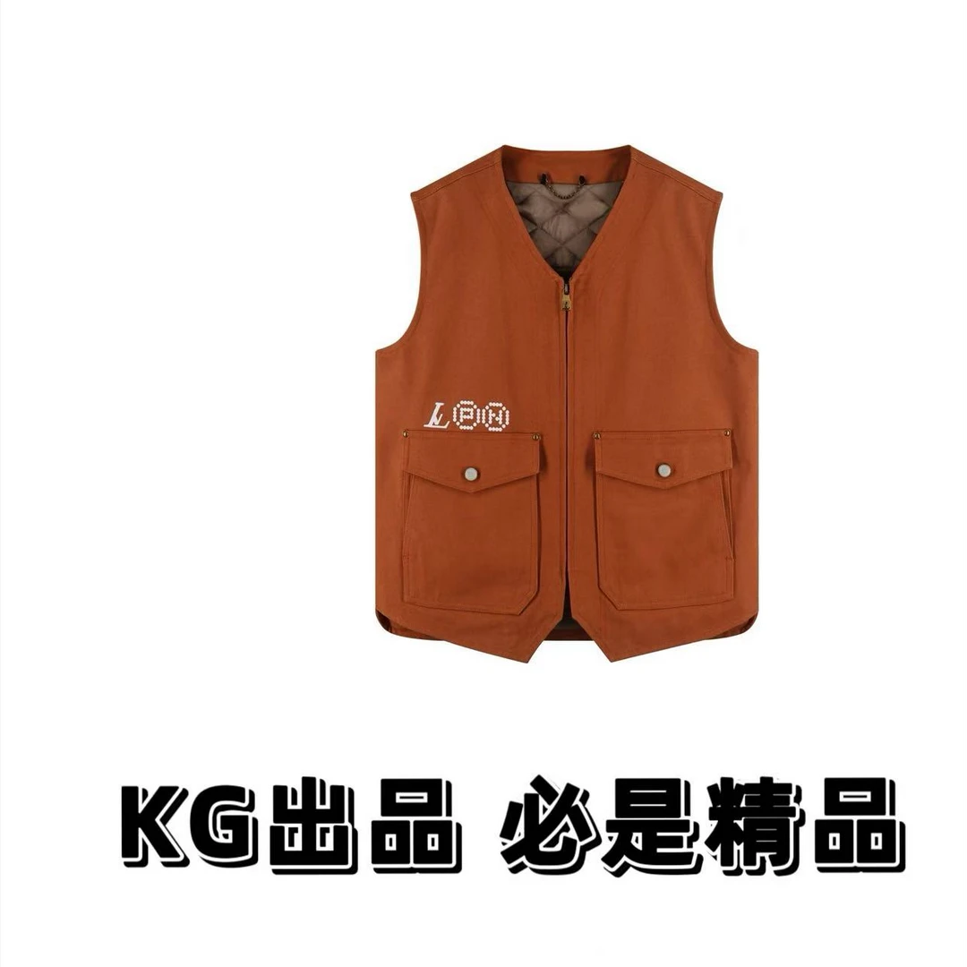 kg出品（男女同款）联名人像印花马甲