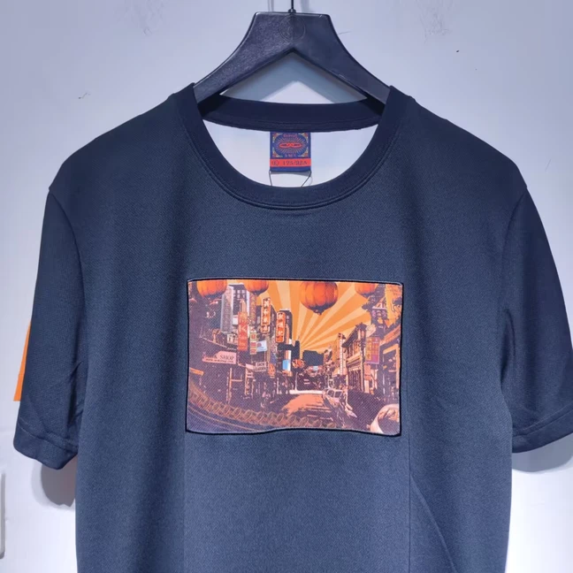 直播间拍半袖T恤