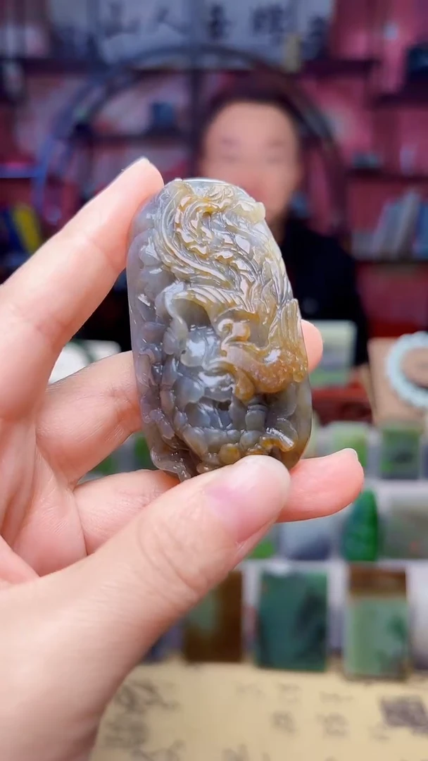 未镶嵌和田玉挂件180