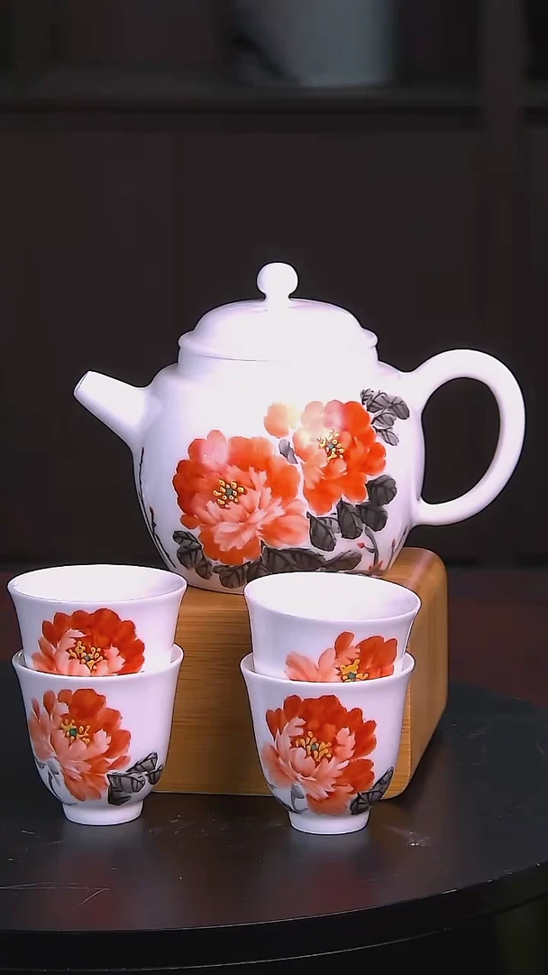 壶 陶 瓷壶  0 6