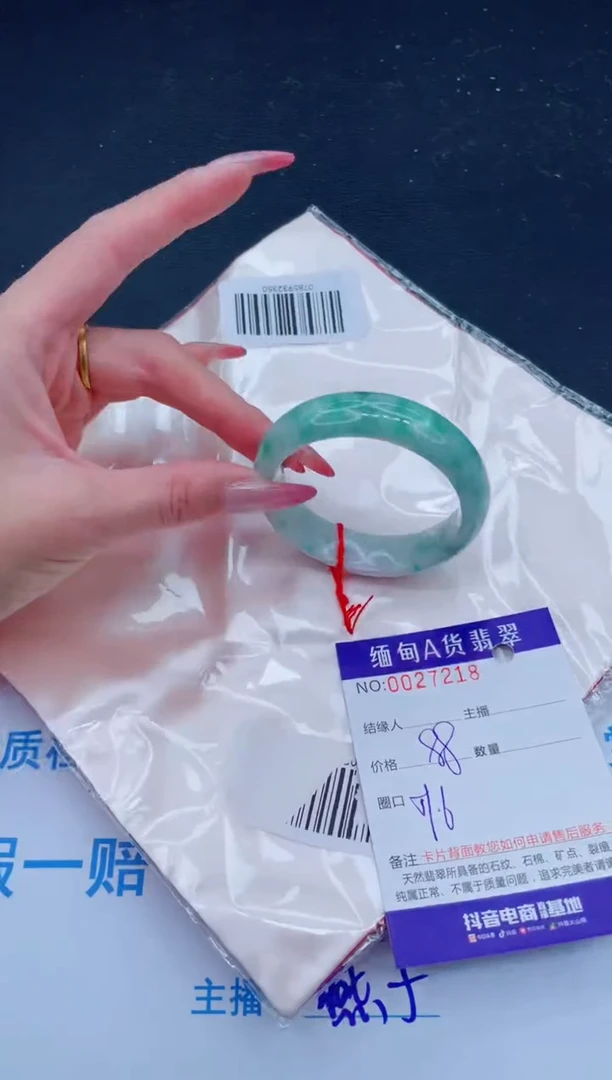 未镶嵌手镯翡翠88.00