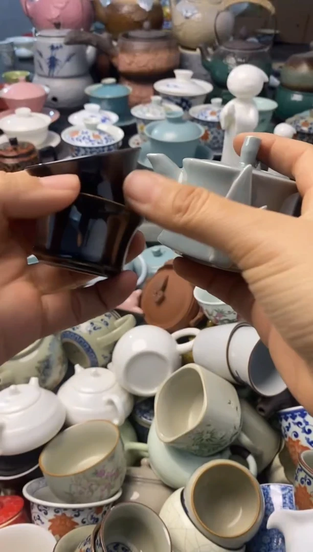 高端 茶壶 茶杯 茶具 轻轻微瑕