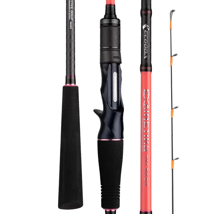 伊酷达极天亚路亚竿船钓岸钓