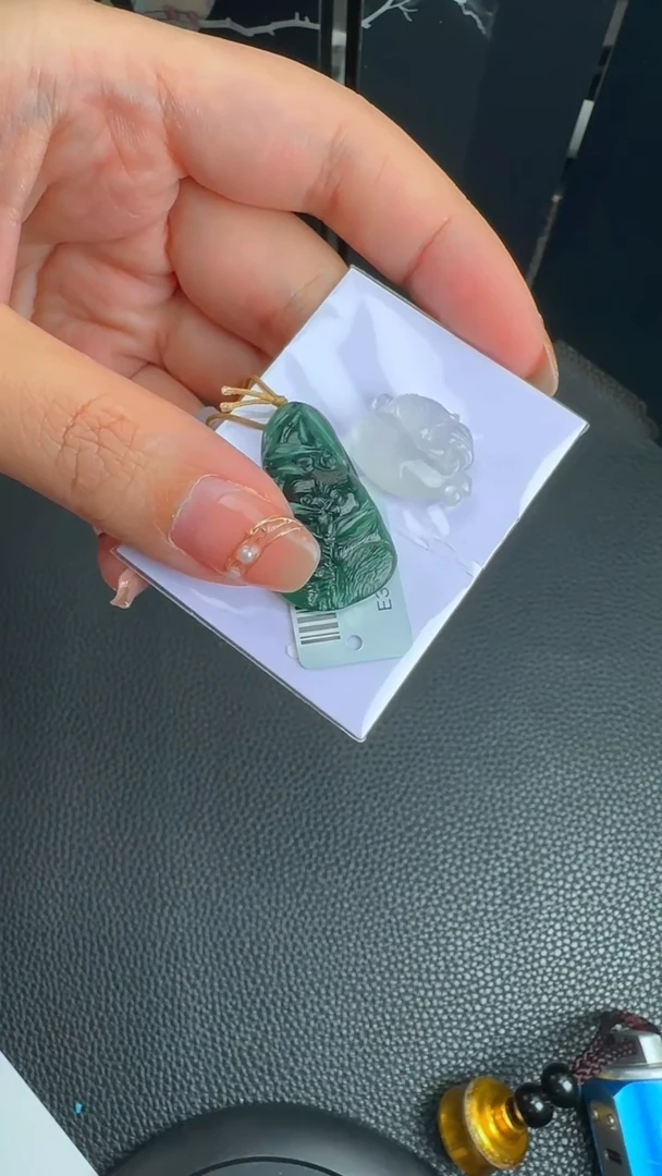 翡翠未镶嵌颈饰JJD0604108