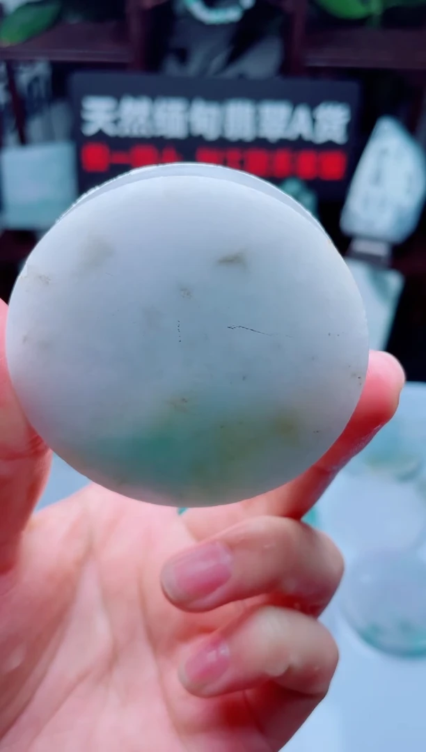 翡翠未镶嵌颈饰2064