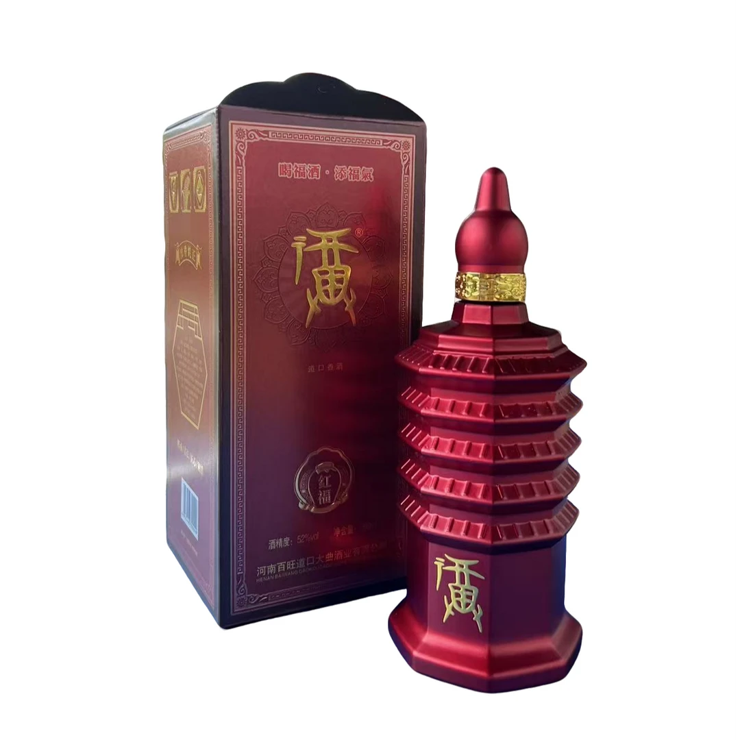 康百旺道口大曲【红福】52度500ml