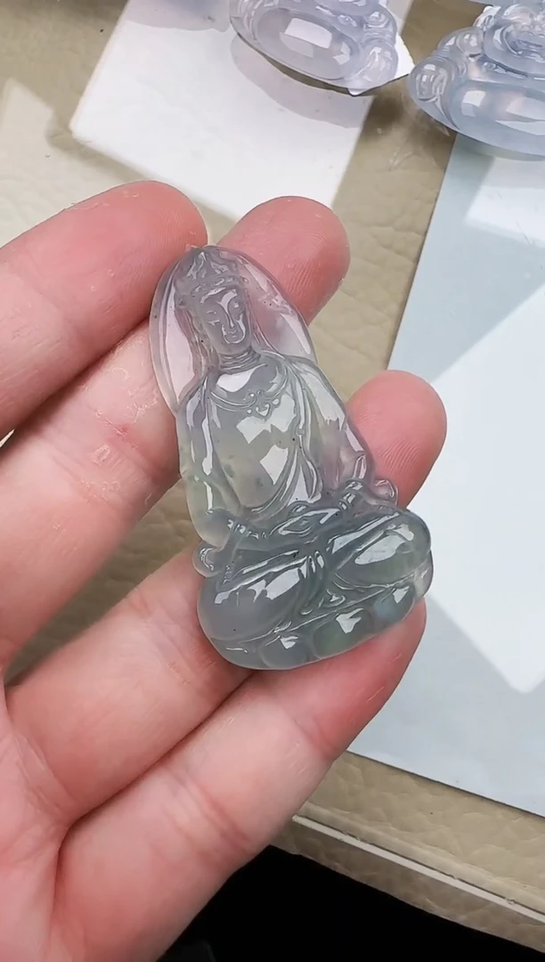颈饰未镶嵌翡翠缅甸翡翠a货