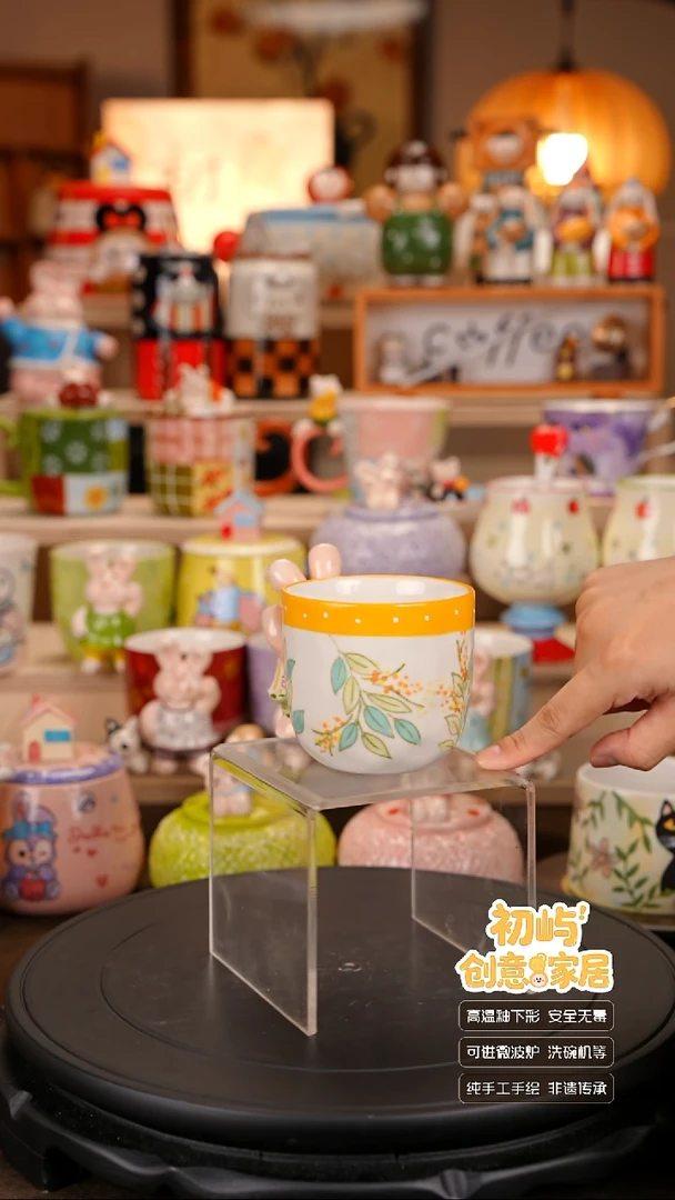 瓷手绘陶瓷餐具初屿
