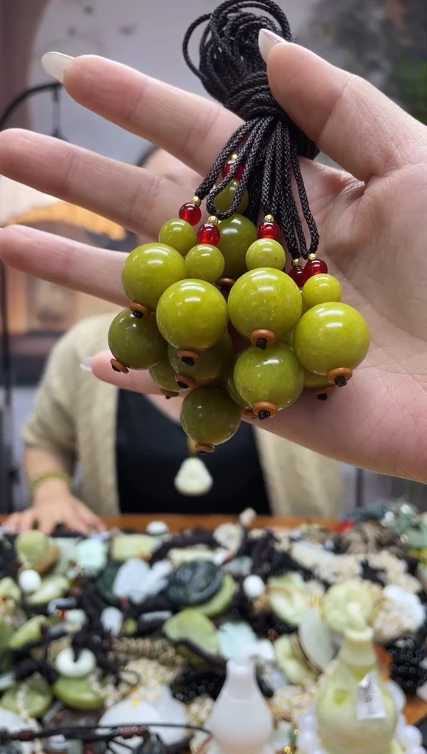 未镶嵌岫玉吊坠多样性发货拍一发一