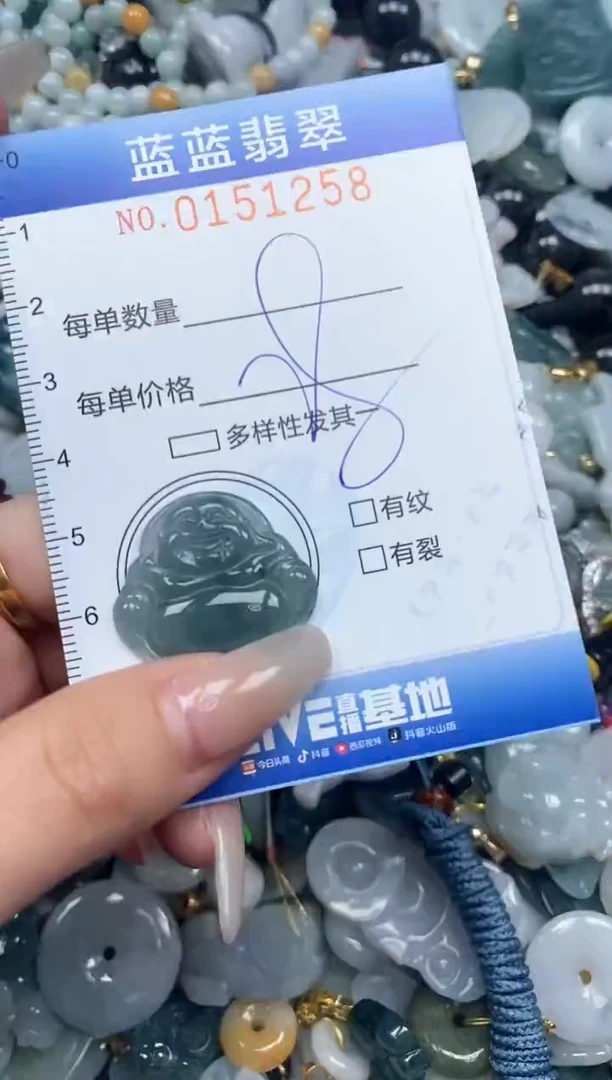 【闪购商品】翡翠颈饰未镶嵌闪购0151258