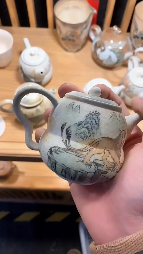 【闪购商品】瓷片陶瓷茶器福利159