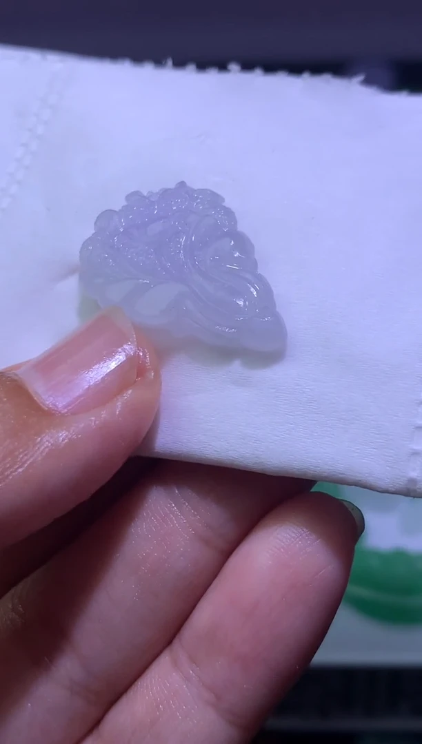 未镶嵌定制翡翠毛货